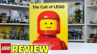 THE CULT OF LEGO 📚 LEGO Book Review