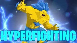Blanka HYPERFIGHTING Skin Style (Fortnite) #shorts