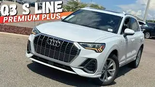 2025 Audi Q3 S Line Premium Plus Offers The Best Value In The Smallest Package!