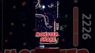 Snake game, tr&ograve; chơi con rắn #funnygame #snakegame #trochoiconran