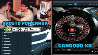APUESTA TODO AL ROJO POR ERROR Y GANA JAJAJA #elzeein #zeinclips #persasfc #stake