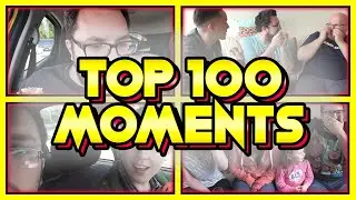 TOP 100 MOMENTS | Food Review UK