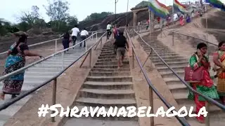 Shravanabelagola Bahubali / Gommateshwara Statue - Mahamastakabhisheka