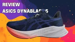 Asics Dynablast 5 - Review Completo + On Feet