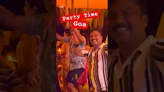 गोवा में खुल गया Ryan&rsquo;s Shack 🎉 | Full Power Beach Party | Goa Nightlife Vlog 🌅