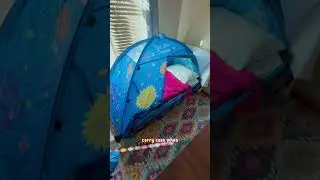 What&rsquo;s inside this Twin Size Bed Tent? You&rsquo;ll be shocked!😘