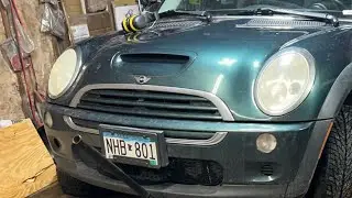 Classic car revivals is live!axle replacement 04 mini cooper