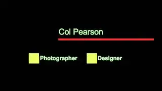Introducing Col Pearson
