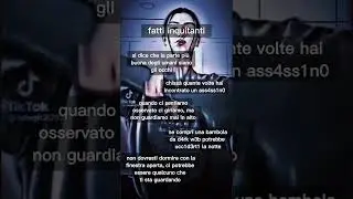 fatti inquietanti #edit #capcut #scary #inquietante