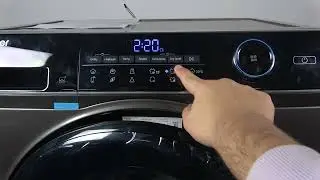C&oacute;mo usar el programa de secado en la lavadora Haier I-Pro Series 5