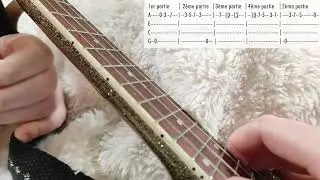 Comment jouer le SOLO d'intro de Dirty Old Town au ukulélé - ukulele cover [Débutant]