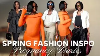 Pregnancy Diaries: Spring fashion looks, 6 shoes you need NOW! | KeepingupwithMJ