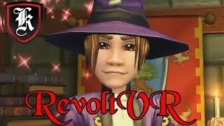 RevoltVR & Resoula try Wizard101 - ResStreams Highlights