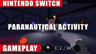 Paranautical Activity Nintendo Switch Gameplay