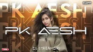 BGMI | Malayalam Live streaming | PK AESH GAMING #livestream