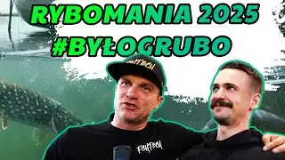 Łowimy grubo na targach Rybomania 2025