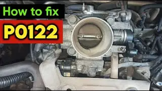 P0122 | P0122 Throttle Pedal Position Switch A Circuit | code p0122 | p0122 obd2