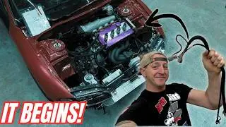 Re-Building the Wiring Harness My Way | Custom, Clean, and Simple
