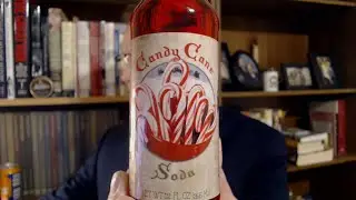 Soda Pop : Candy Cane Soda  #sodareview