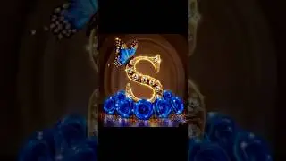 S name letter status 💞 #shortfeed #trending #trendingshorts