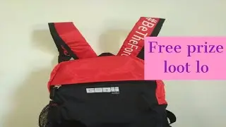 Goqii India step challenge reward bag full detail