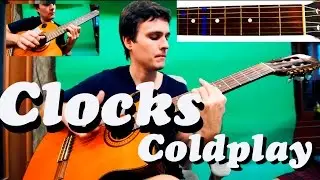 Guitar chords: Coldplay - Clocks