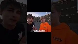 WHATS UP GUYS ITS SAM AND COLBY #samandcolbyfam #edit #samgolbachedits #colbybrock