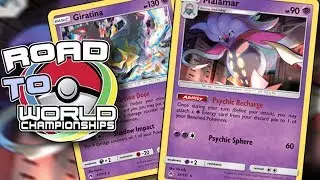 PURE PSYCHIC Malamar with Giratina, Necrozma GX and Spell Tag! [Pokemon TCG Online]