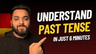 German Past Tense Solved in One Video! (Perfekt vs Pr&auml;teritum)