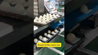 How to use automatic bun wrapping machine!# #bakery