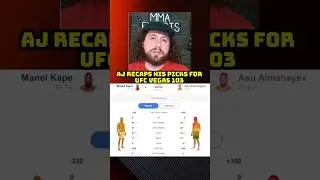UFC Vegas 103 recap🔥 #mmaexperts #ufcfightnight #ufcbets #ufcpredictions #ufc #mma