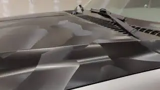 Sneak Peek: Vvivid Black Stealth Camo vinyl (large pattern)