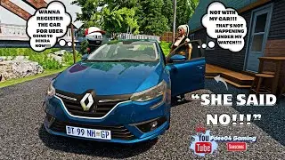 I Took My Girlfriend&rsquo;s Car to Register for Uber 😬 | BeamNG Drive #UberHustle #BeamNG #JanuaryHustle