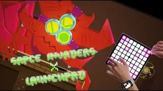 [Geometry Dash&times;Launchpad]Space Invaders