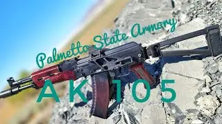 The PSA AK 105 Plum Drip...