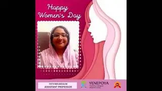 HAPPY WOMEN'S  DAY 2025 @yenmedia-ydu @yenepoyauniversity4173