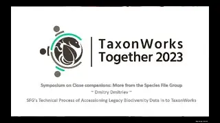 SFG's Technical Process of Accessioning Legacy Biodiversity Data into TaxonWorks