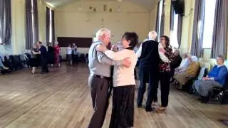 Suzanne Quickstep - Tea Dance with John & Pat Harris