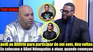 Yuri Latino aparece no A tarde É Nossa com surpresas