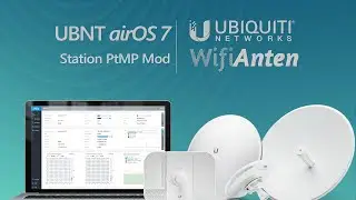 UBNT airOS 7 Station PtMP Ayarı