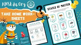 AHS Provides Take-home Worksheets || For Practice.