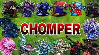 “Testing All Chompers to See Which One Is the Most Powerful” l Plants vs zombies fusion 3.2 