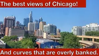 (HD) CTA Orange Line from Midway to the Loop