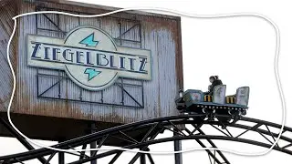 ZIEGELBLITZ NIEUWE ACHTBAAN! | Jaderpark 2024