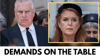👑 Royal Takeover! Andrew and Fergie&rsquo;s Hidden Plan to CONTROL the Crown!
