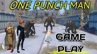 One Punch Man: The Game That Lets You Win Instantly