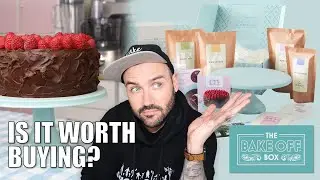 Checking out The Bake Off Box from The Great British Bake Off | Unboxing, Baking and Review | GBBO