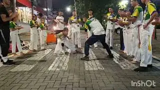 Capoeira em Extrema Mg professor filho da onça gabc