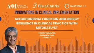 Функции митохондрий и энергетическая устойчивость в клинической практике с применением Митокатлис...