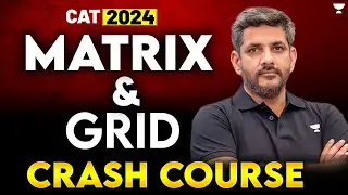 Matrix & Grid Last Mile ⚡️ LRDI Crash Course for CAT 2024